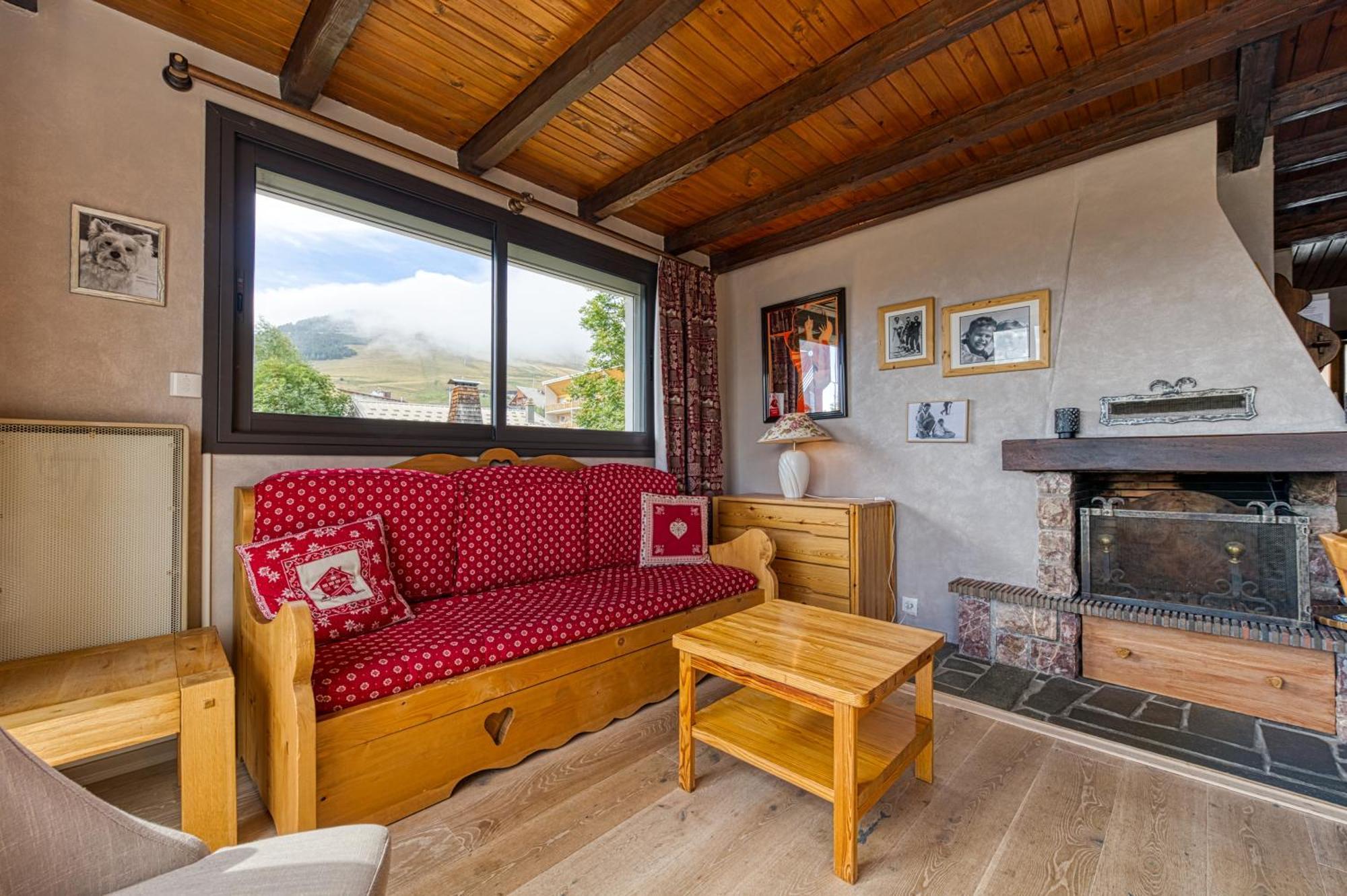 Homency - Residence Les Chevreuils Alpe d'Huez Esterno foto