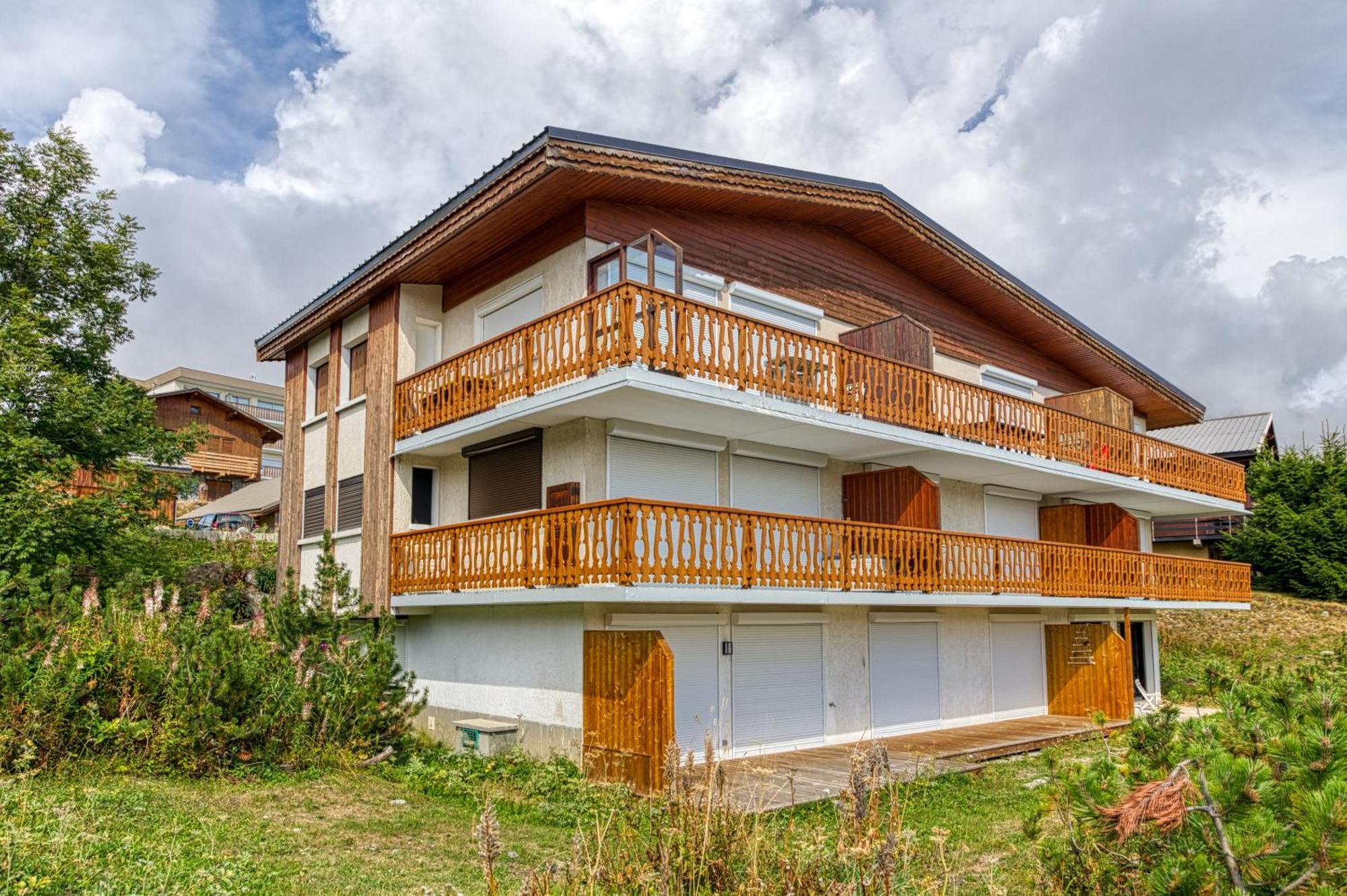 Homency - Residence Les Chevreuils Alpe d'Huez Esterno foto