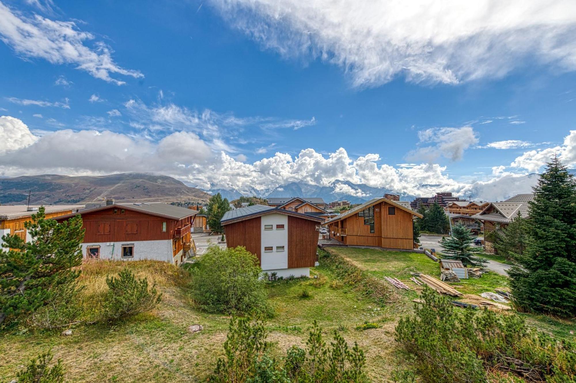 Homency - Residence Les Chevreuils Alpe d'Huez Esterno foto