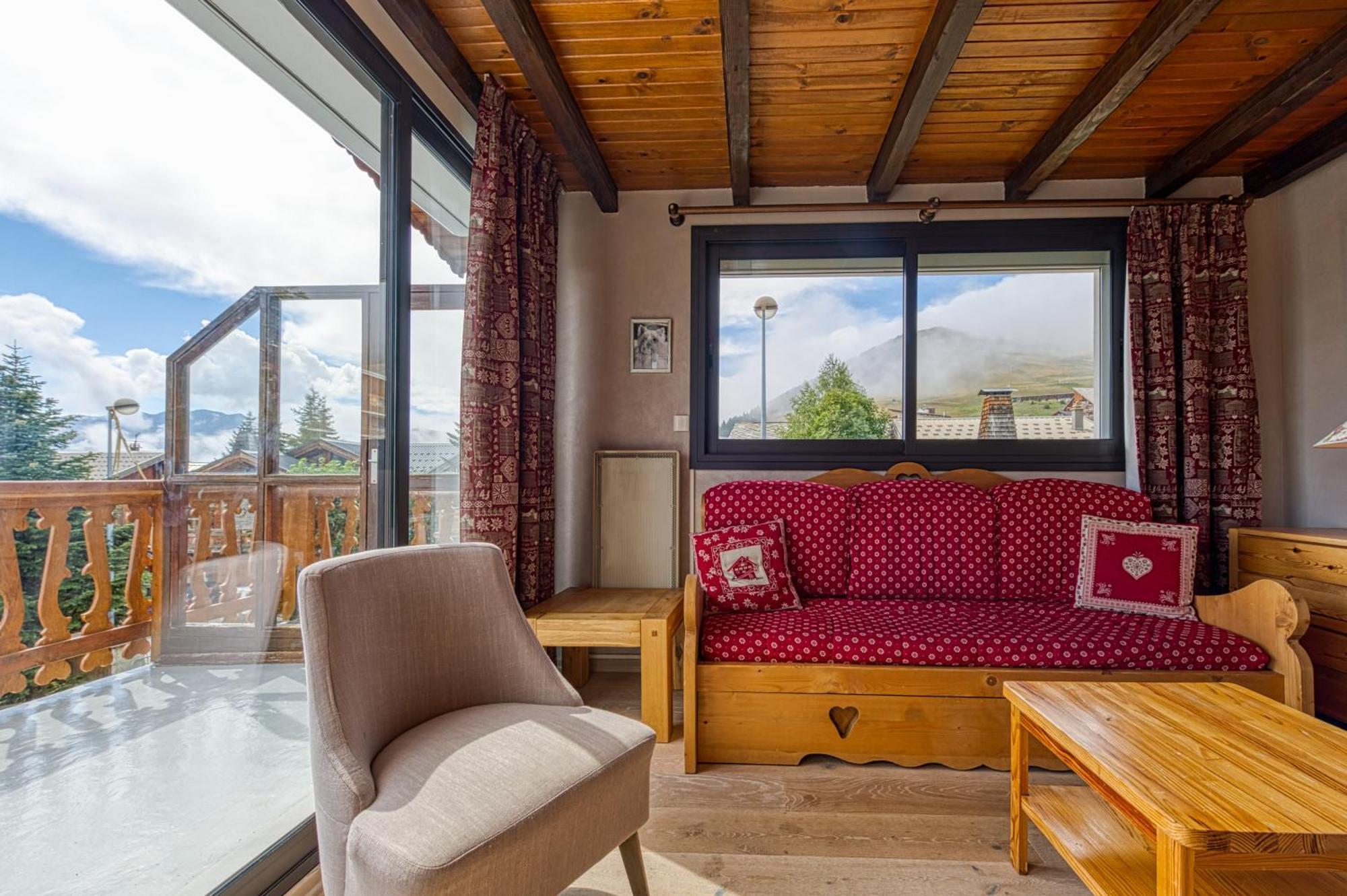 Homency - Residence Les Chevreuils Alpe d'Huez Esterno foto
